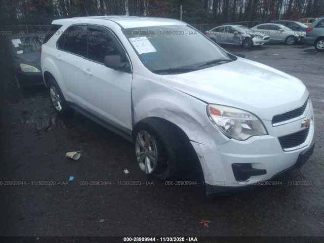 CHEVROLET EQUINOX 2011 2cnflcec0b6319068