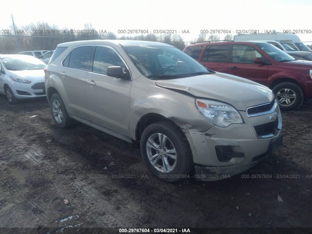 CHEVROLET EQUINOX 2011 2cnflcec0b6372935