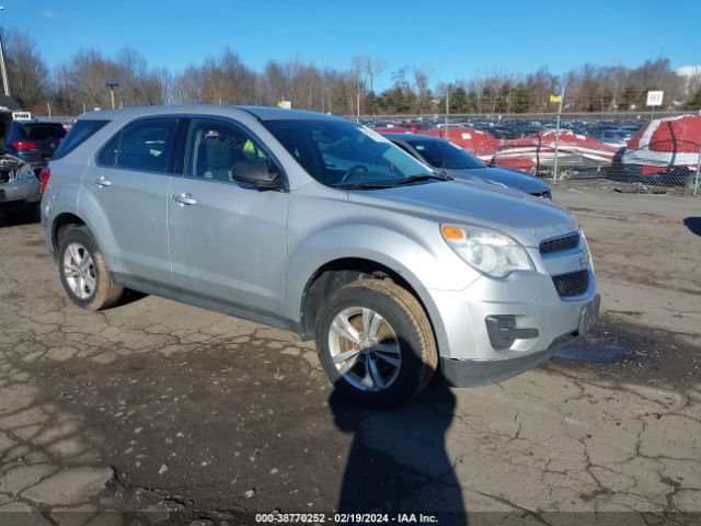 CHEVROLET EQUINOX 2011 2cnflcec0b6433684