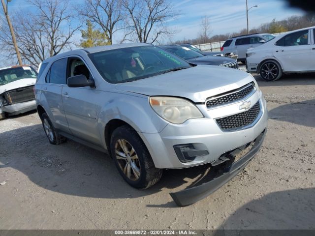 CHEVROLET EQUINOX 2011 2cnflcec0b6444748