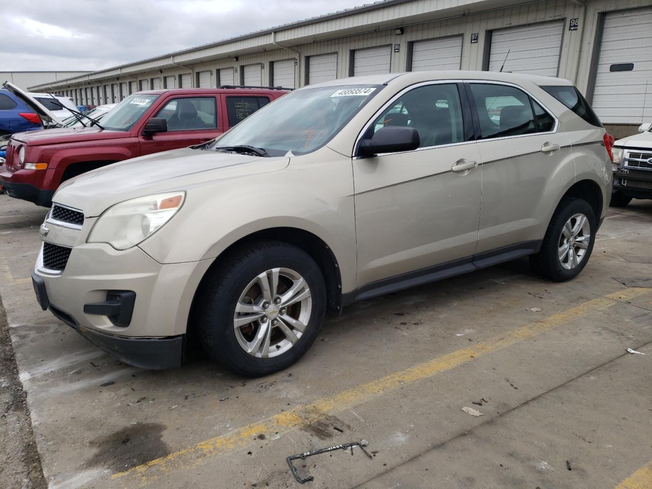 CHEVROLET EQUINOX 2011 2cnflcec1b6231999