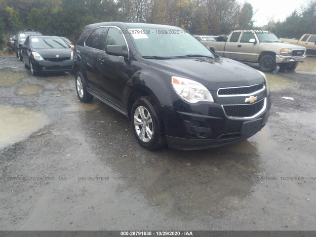 CHEVROLET EQUINOX 2011 2cnflcec1b6261729