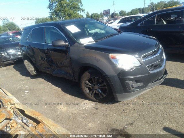 CHEVROLET EQUINOX 2011 2cnflcec1b6310427