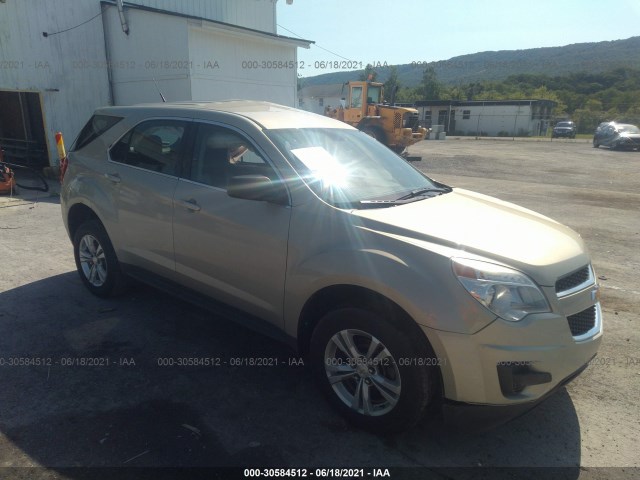 CHEVROLET EQUINOX 2011 2cnflcec1b6344142