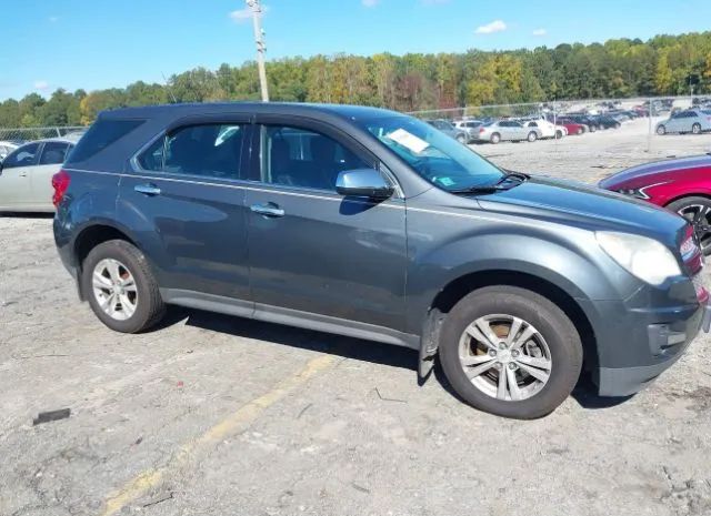 CHEVROLET EQUINOX 2011 2cnflcec1b6360275