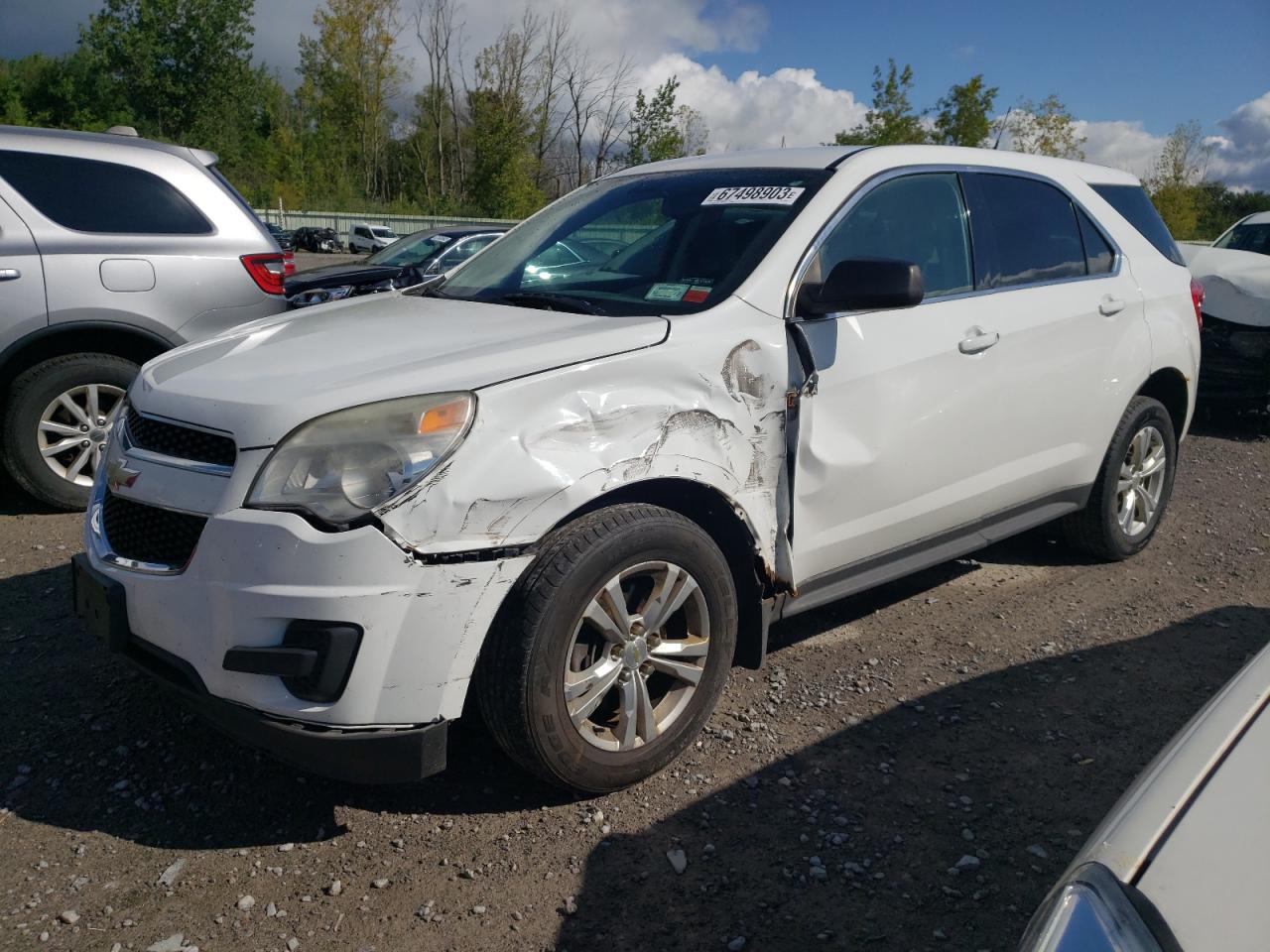 CHEVROLET EQUINOX 2011 2cnflcec1b6361121