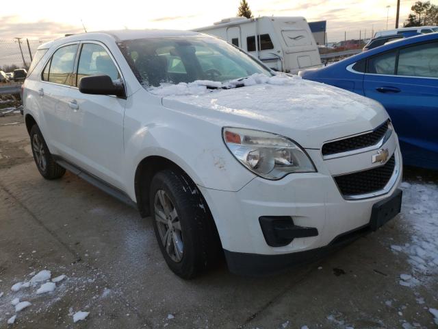 CHEVROLET EQUINOX LS 2011 2cnflcec1b6366190