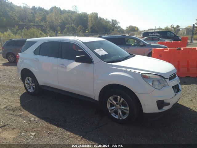 CHEVROLET EQUINOX 2011 2cnflcec1b6373799