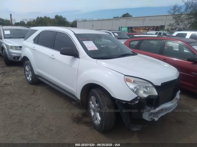 CHEVROLET EQUINOX 2011 2cnflcec1b6381837