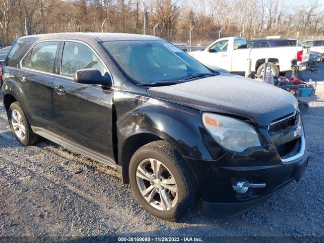 CHEVROLET EQUINOX 2011 2cnflcec1b6384723