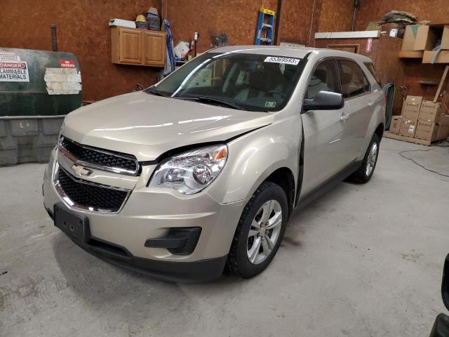 CHEVROLET EQUINOX LS 2011 2cnflcec1b6476771