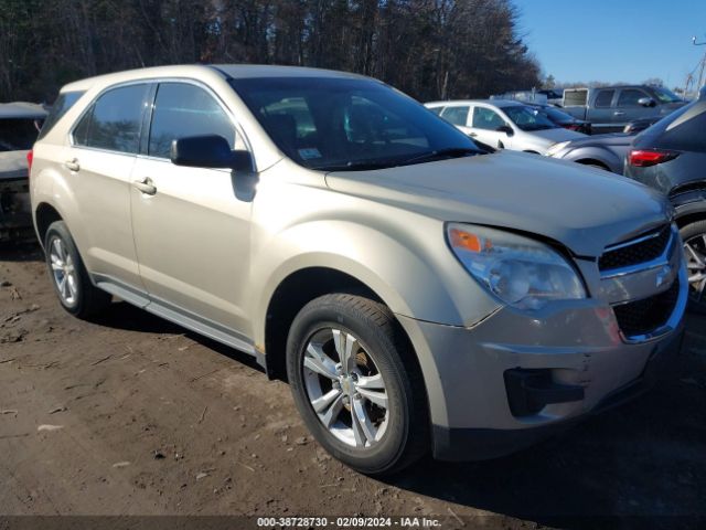 CHEVROLET EQUINOX 2011 2cnflcec1b6476902