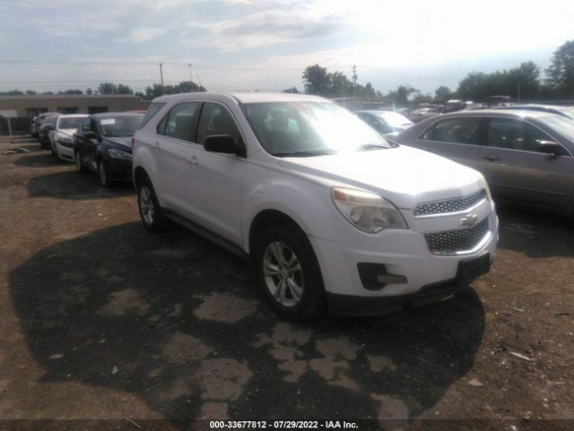 CHEVROLET EQUINOX 2011 2cnflcec2b6204763