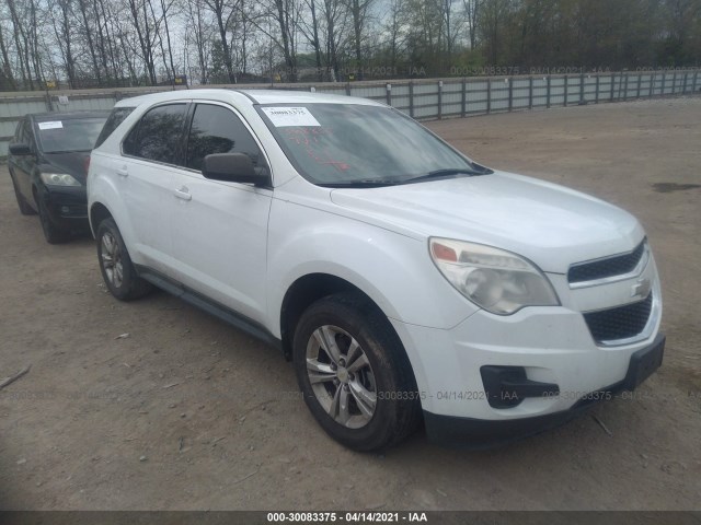 CHEVROLET EQUINOX 2011 2cnflcec2b6243725