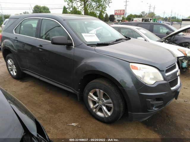 CHEVROLET EQUINOX 2011 2cnflcec2b6348667