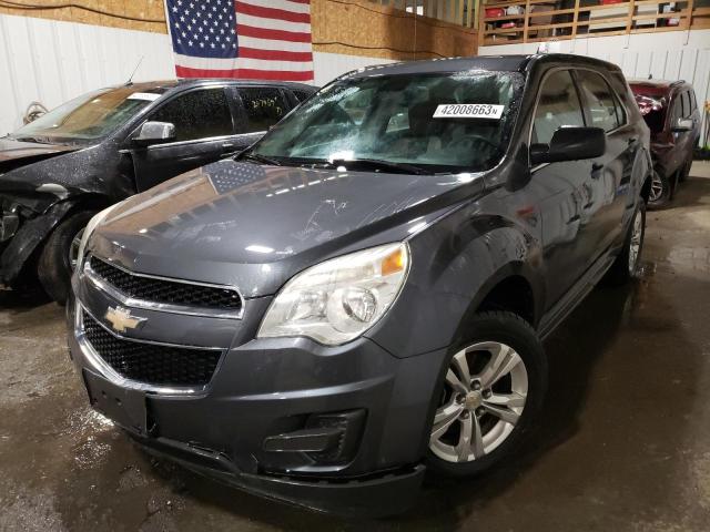 CHEVROLET EQUINOX LS 2011 2cnflcec2b6391602