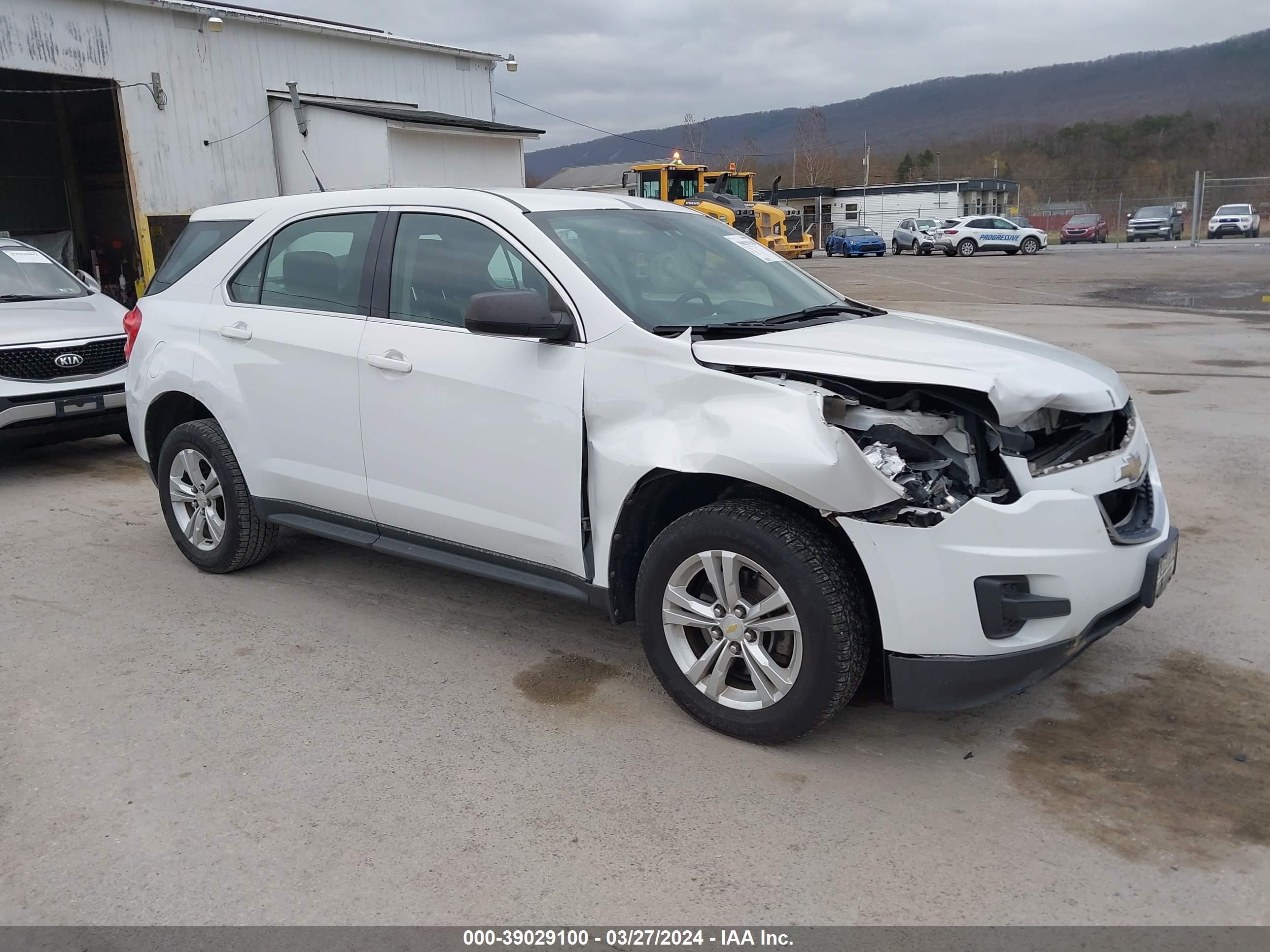 CHEVROLET EQUINOX 2011 2cnflcec2b6467108