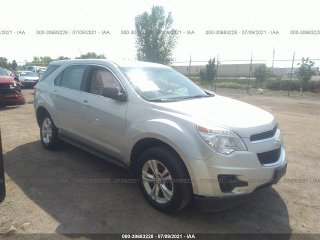 CHEVROLET EQUINOX 2011 2cnflcec3b6258167