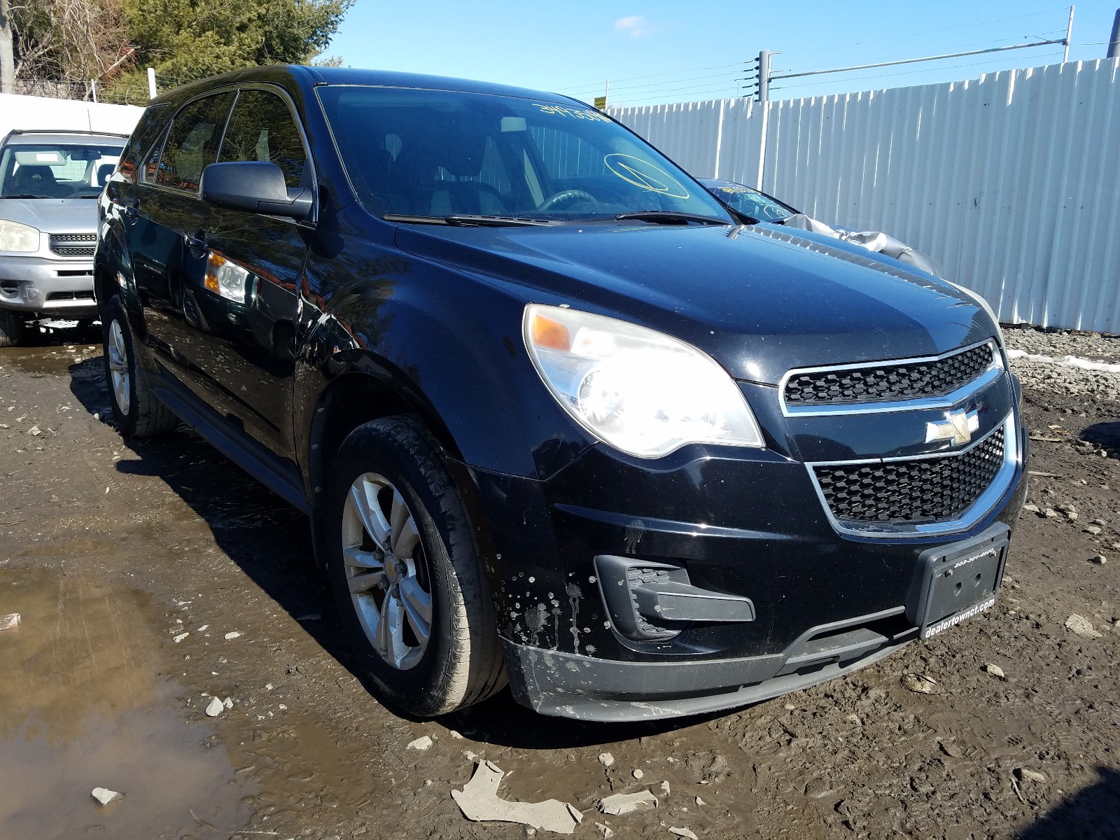 CHEVROLET EQUINOX LS 2011 2cnflcec4b6255150