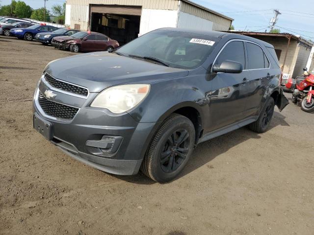 CHEVROLET EQUINOX 2011 2cnflcec4b6268366