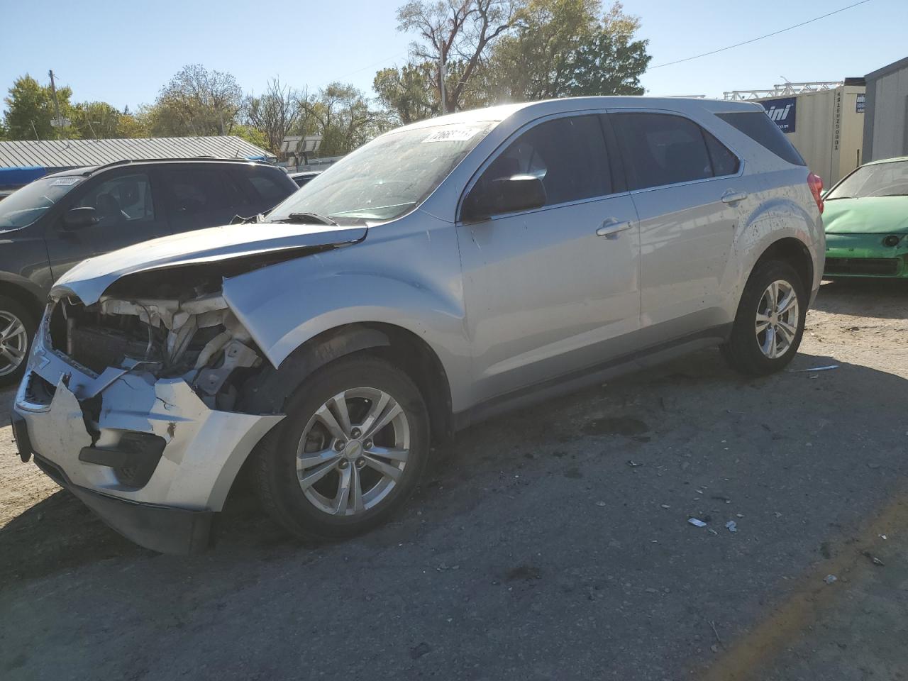 CHEVROLET EQUINOX 2011 2cnflcec4b6277097