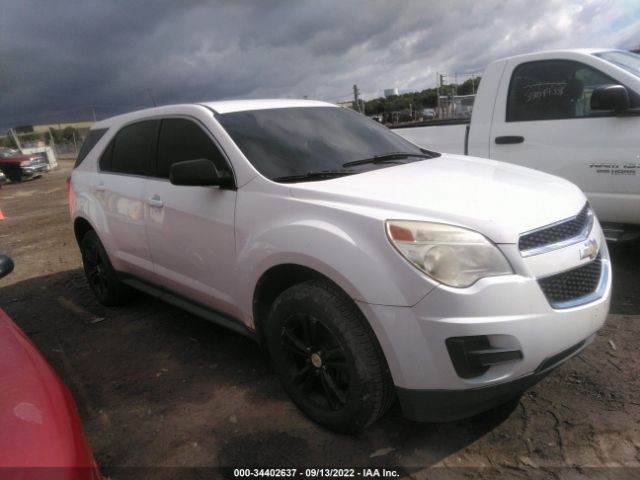 CHEVROLET EQUINOX 2011 2cnflcec4b6299438