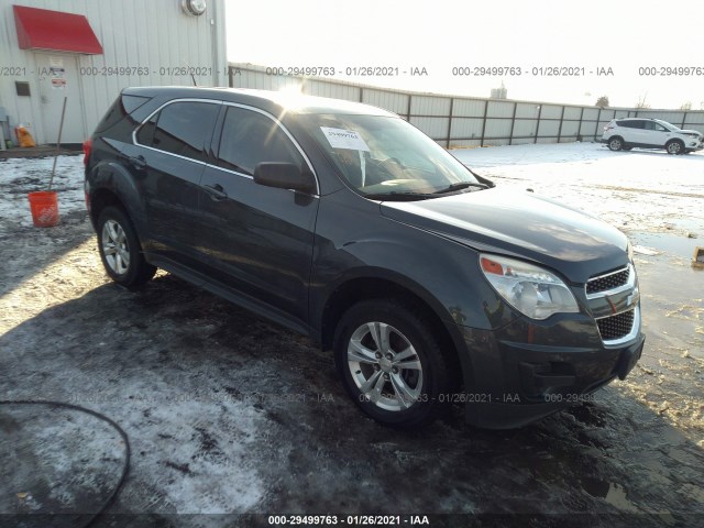 CHEVROLET EQUINOX 2011 2cnflcec4b6337203