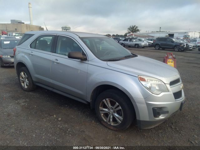 CHEVROLET EQUINOX 2011 2cnflcec4b6356446