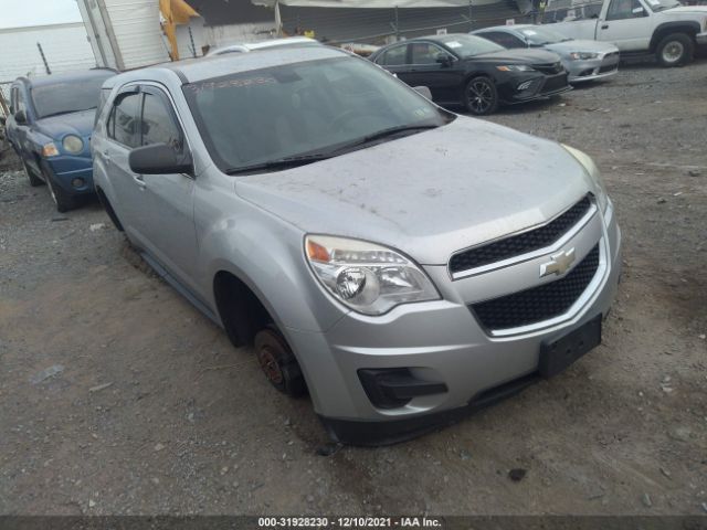 CHEVROLET EQUINOX 2011 2cnflcec4b6367253