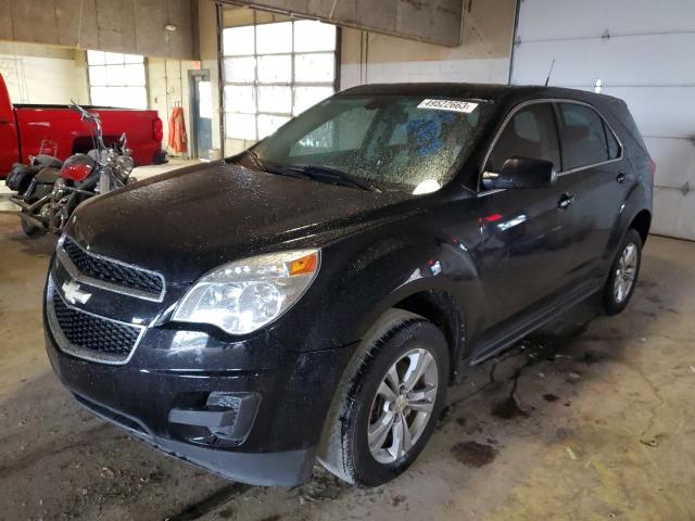 CHEVROLET EQUINOX LS 2011 2cnflcec4b6380844