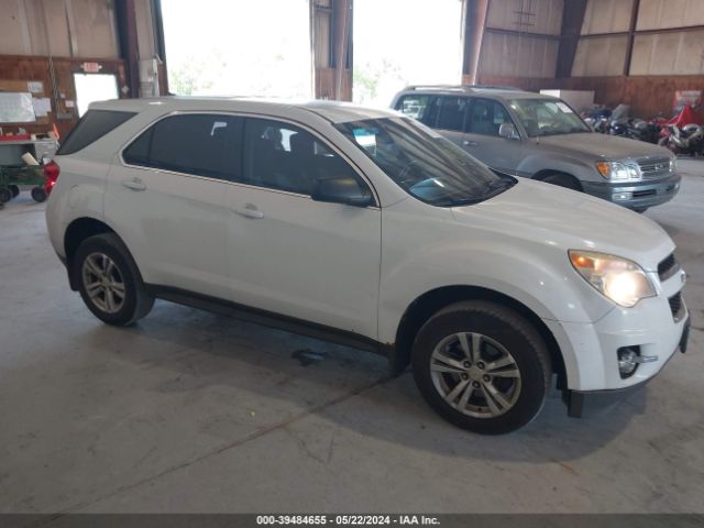 CHEVROLET EQUINOX 2011 2cnflcec4b6392671