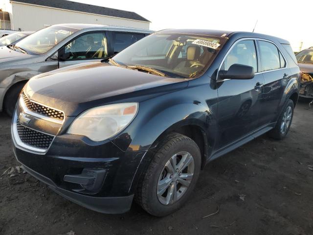 CHEVROLET EQUINOX LS 2011 2cnflcec4b6396722