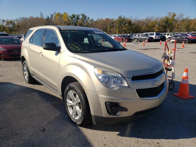 CHEVROLET EQUINOX LS 2011 2cnflcec4b6418363