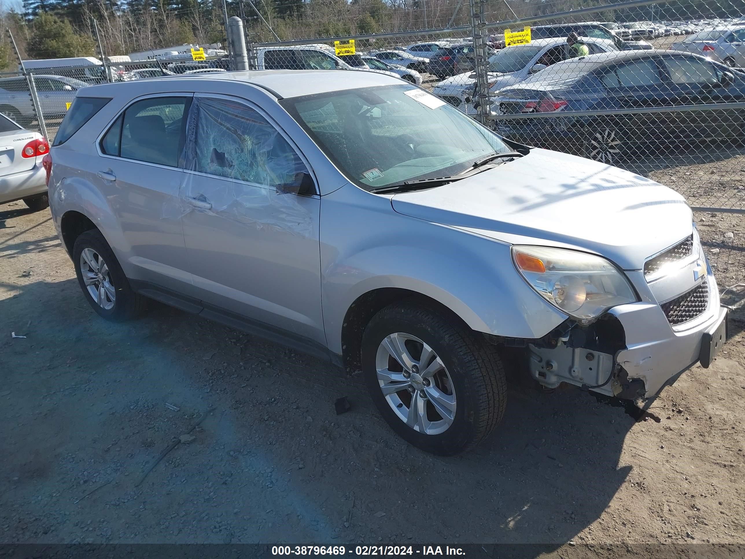 CHEVROLET EQUINOX 2011 2cnflcec4b6448947