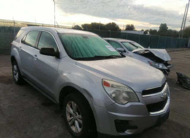 CHEVROLET EQUINOX 2011 2cnflcec4b6454473