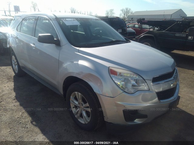 CHEVROLET EQUINOX 2011 2cnflcec4b6464520