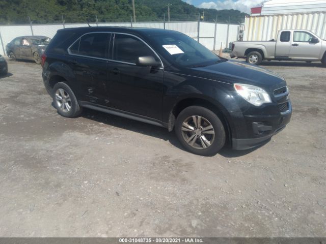 CHEVROLET EQUINOX 2011 2cnflcec5b6234873