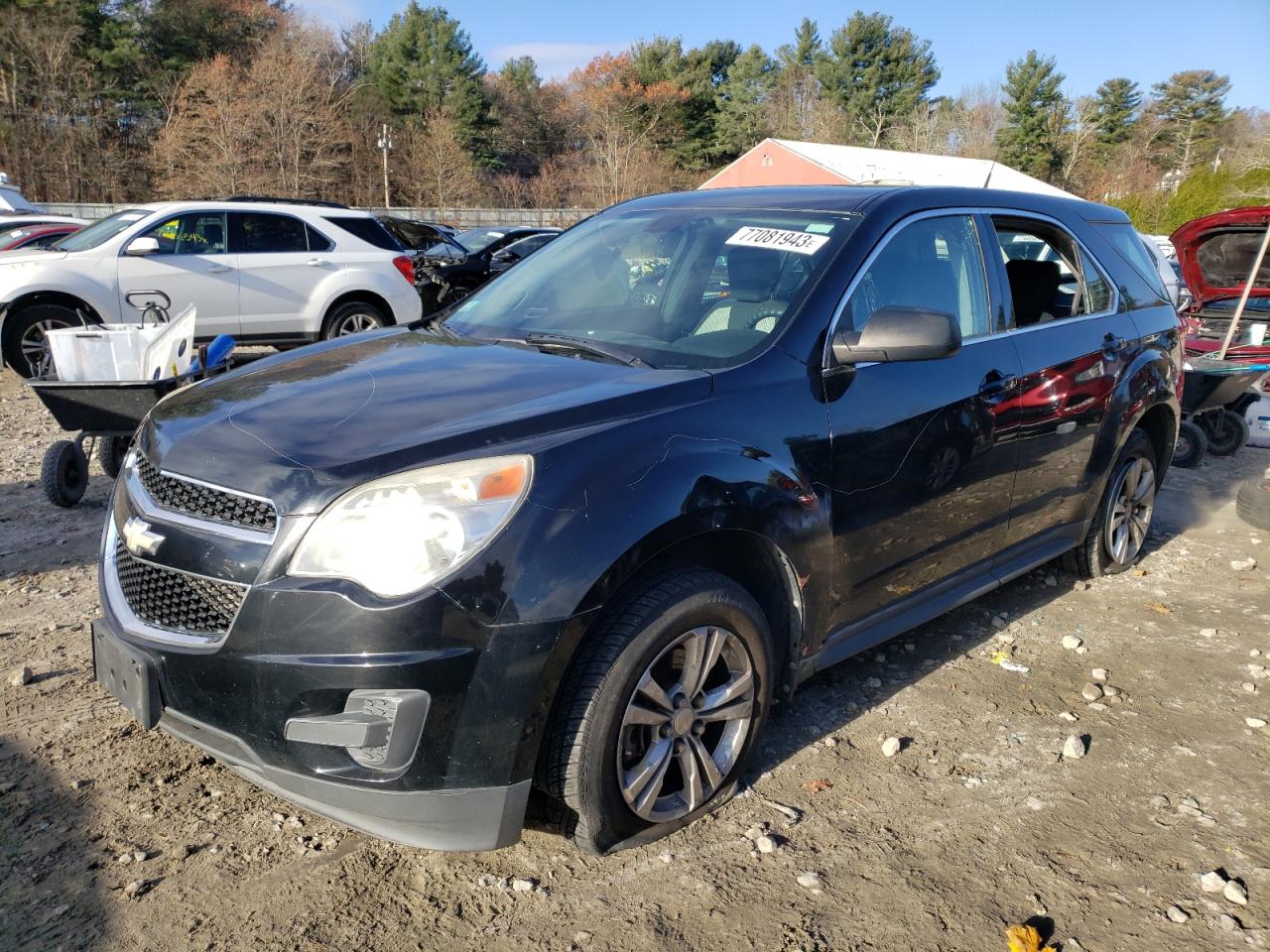 CHEVROLET EQUINOX 2011 2cnflcec5b6236946