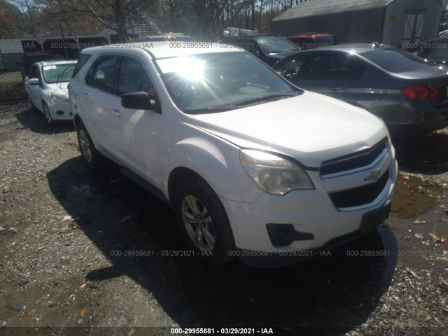 CHEVROLET EQUINOX 2011 2cnflcec5b6252645