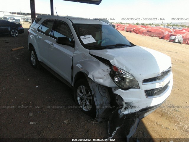 CHEVROLET EQUINOX 2011 2cnflcec5b6287721