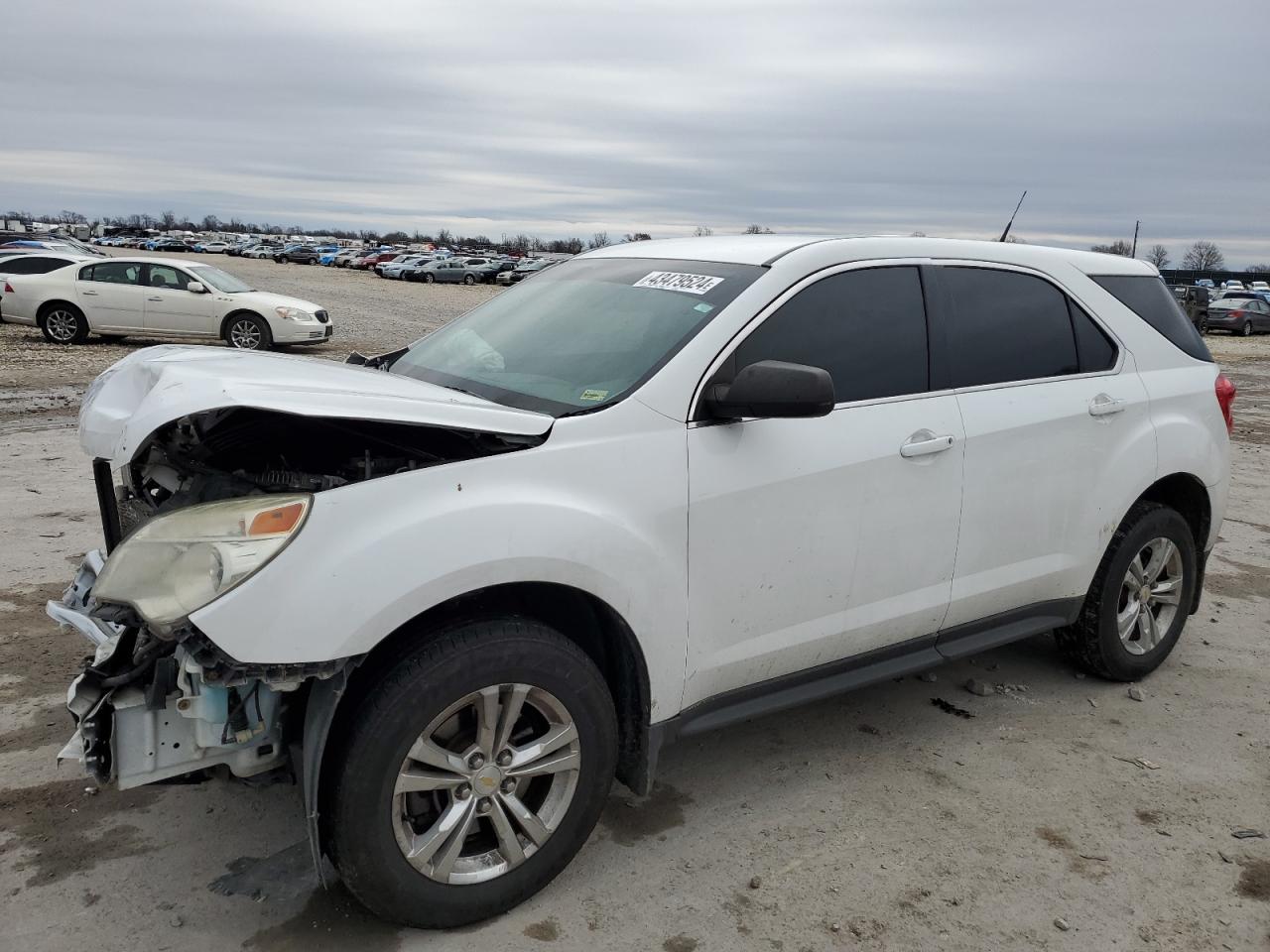 CHEVROLET EQUINOX 2011 2cnflcec5b6324489