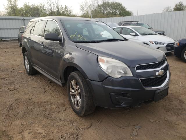 CHEVROLET EQUINOX LS 2011 2cnflcec5b6402897