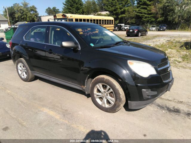 CHEVROLET EQUINOX 2011 2cnflcec6b6435181