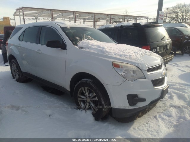 CHEVROLET EQUINOX 2011 2cnflcec6b6446472