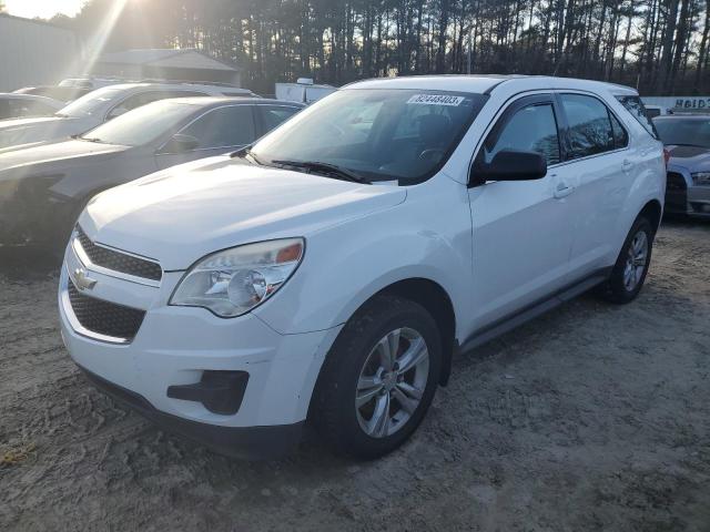 CHEVROLET EQUINOX 2011 2cnflcec6b6463739