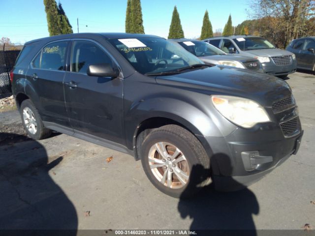 CHEVROLET EQUINOX 2011 2cnflcec7b6217122