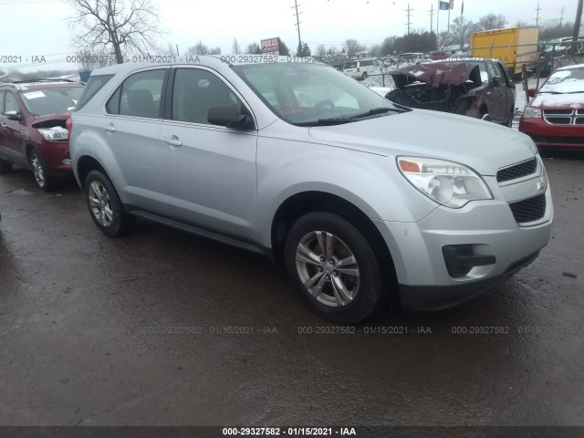 CHEVROLET EQUINOX 2011 2cnflcec7b6274775