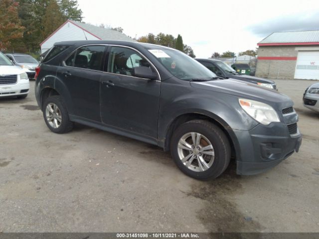 CHEVROLET EQUINOX 2011 2cnflcec7b6325224