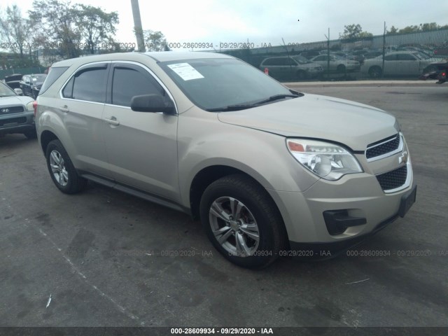 CHEVROLET EQUINOX 2011 2cnflcec7b6333405