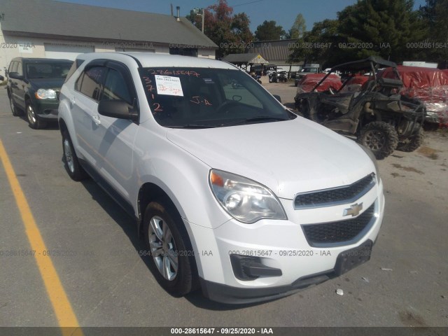 CHEVROLET EQUINOX 2011 2cnflcec7b6351791